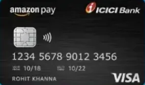 amazon pay icici bank lifetime free credit card