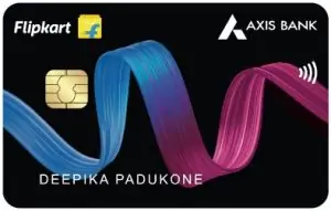 flipkart axis bank lifetime free credit card
