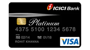 icici bank instant platinum lifetime free credit card