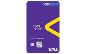 Sbi casback lifetime free credit card