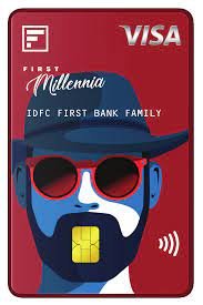 idfc first millennia lifetime free credit card